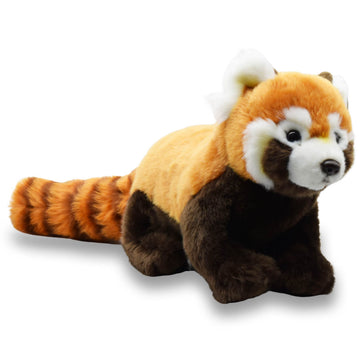 Realistic Red Panda Stuffed Animal Plush Toy
